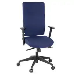 Netto Marken-Discount hjh OFFICE Profi Bürostuhl PRO-TEC 300 Stoff mit Armlehnen (höhenverstellbar) Angebot