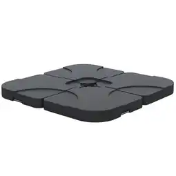 Netto Marken-Discount Outsunny Sonnenschirmständer HDPE, Metall Angebot