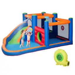 Netto Marken-Discount Outsunny Hüpfburg Oxfordstoff (100% Polyester) Angebot