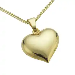 Netto Marken-Discount Fascination by Ellen K. Halskette Gold 333 Motiv Herz Angebot