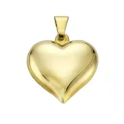 Netto Marken-Discount Fascination by Ellen K. Anhänger Gold 333 Motiv Herz Angebot