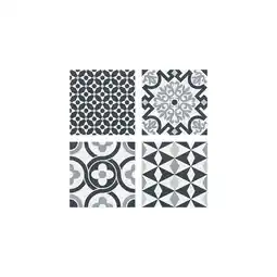 Netto Marken-Discount VINTAGE BLACK 16.5 x 16.5 Feinsteinzeug Wand- und Bodenfliese Angebot