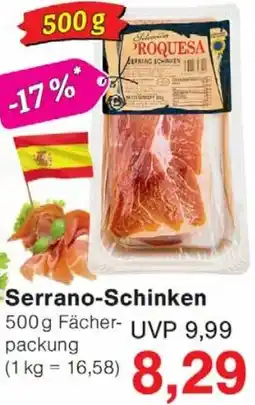 Wiglo Wunderland Serrano-Schinken Angebot