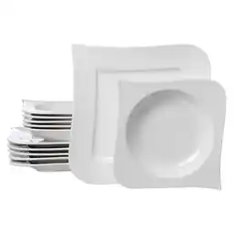 Netto Marken-Discount Ritzenhoff & Breker Tafelservice Melodie 12er Set Angebot
