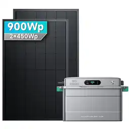 Netto Marken-Discount Solarmars 900W Balkonkraftwerk mit Speicher,Zendure SolarFlow 800 Plus - Ohne Halterung Angebot