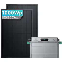 Netto Marken-Discount Solarmars 1000W Balkonkraftwerk mit Speicher,Zendure SolarFlow 800 Plus - Ohne Halterung Angebot