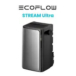 Netto Marken-Discount EcoFlow STREAM Ultra 1,92 kWh Balkonkraftwerk mit Speicher 2080W Angebot