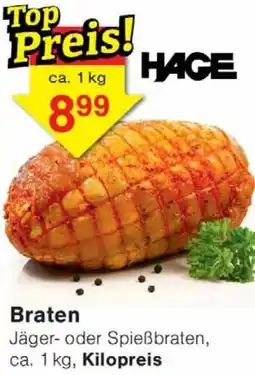Wiglo Wunderland HAGE Braten Angebot