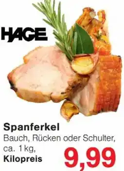 Wiglo Wunderland HAGE Spanferkel Angebot