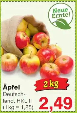 Wiglo Wunderland Äpfel Angebot