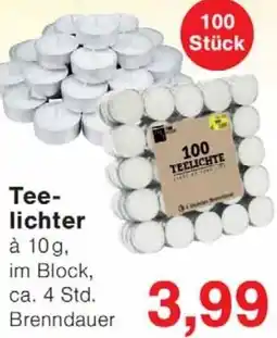 Wiglo Wunderland Teelichter Angebot