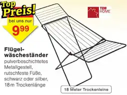 Wiglo Wunderland TIM HOME Flügelwäscheständer Angebot