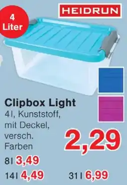 Wiglo Wunderland HEIDRUN Clipbox Light Angebot