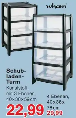 Wiglo Wunderland Wham Schubladen Turm Angebot