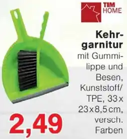 Wiglo Wunderland TIM HOME Kehrgarnitur Angebot