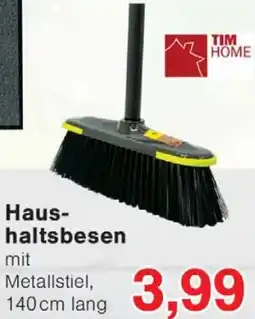 Wiglo Wunderland TIM HOME Haushaltsbesen Angebot