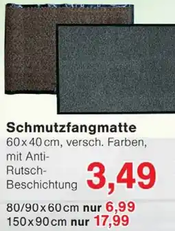 Wiglo Wunderland Schmutzfangmatte Angebot