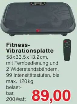 Wiglo Wunderland Fitness Vibrationsplatte Angebot
