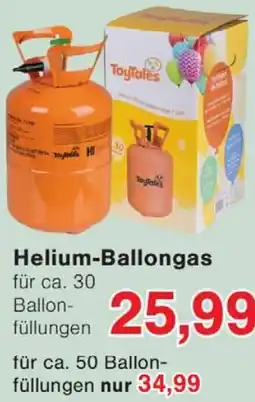 Wiglo Wunderland Helium-Ballongas Angebot
