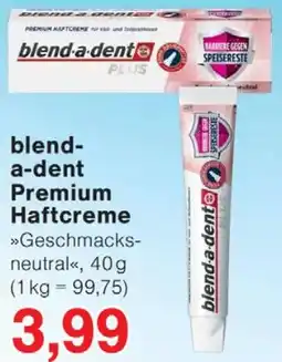Wiglo Wunderland blend-a-dent Premium Haftcreme Angebot