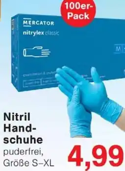 Wiglo Wunderland Nitril Handschuhe Angebot
