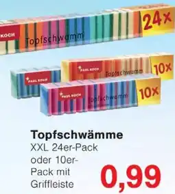 Wiglo Wunderland PAUL KOCH Topfschwämme Angebot