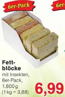 Wiglo Wunderland Fettblöcke Angebot
