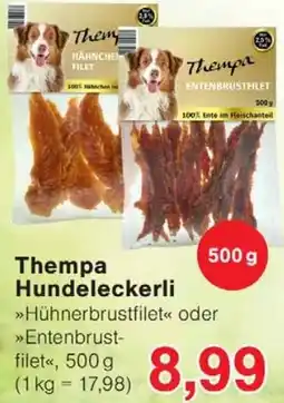 Wiglo Wunderland Thempa Hundeleckerli Angebot