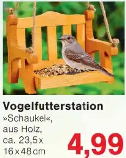 Wiglo Wunderland Vogelfutterstation Angebot