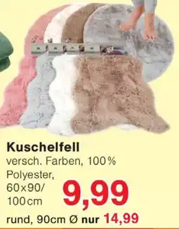 Wiglo Wunderland Kuschelfell Angebot