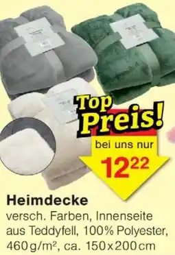 Wiglo Wunderland Heimdecke Angebot