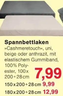 Wiglo Wunderland Spannbettlaken Angebot