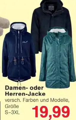 Wiglo Wunderland Damen oder Herren-Jacke Angebot