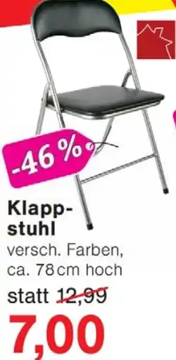 Wiglo Wunderland TIM HOME Klappstuhl Angebot