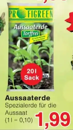 Wiglo Wunderland PROFIGREEN Aussaaterde Angebot