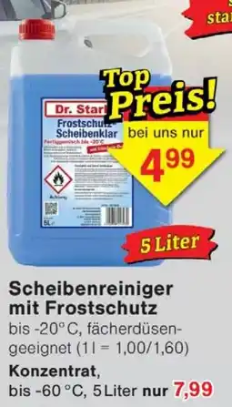 Wiglo Wunderland Dr. Starke Scheibenreiniger mit Frostschutz Angebot