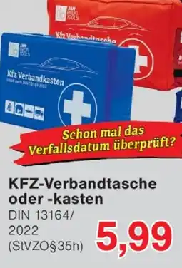 Wiglo Wunderland KFZ-Verbandtasche oder -kasten Angebot