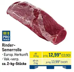 METRO Rinder- Semerrolle Angebot