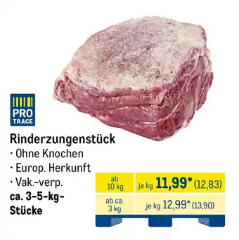 METRO Rinderzungenstück Angebot