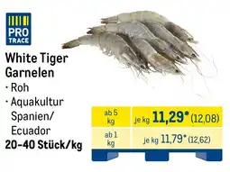 METRO White Tiger Garnelen Angebot