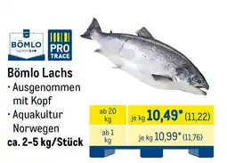METRO Bömlo Lachs Angebot