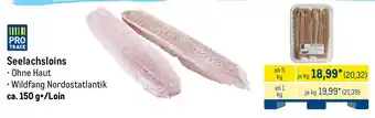 METRO Seelachsloins Angebot