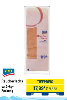 METRO aro Räucherlachs Angebot