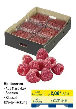 METRO Himbeeren Angebot