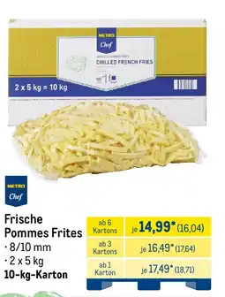 METRO Frische Pommes Frites Angebot