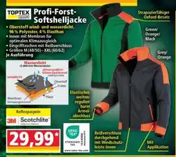 Norma Profi-Forst-Softshelljacke Angebot