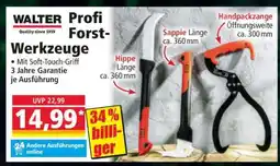 Norma WALTER Profi Forst-Werkzeuge Angebot