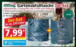 Norma Gartenabfalltasche 2er-Set Angebot