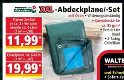 Norma XXL-Abdeckplane/-Set Angebot