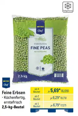 METRO METRO chef Feine Erbsen Angebot